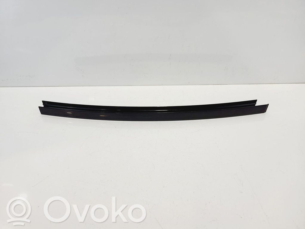 BMW 5 F10 F11 Listwa / Uszczelka szyby drzwi tylnych 