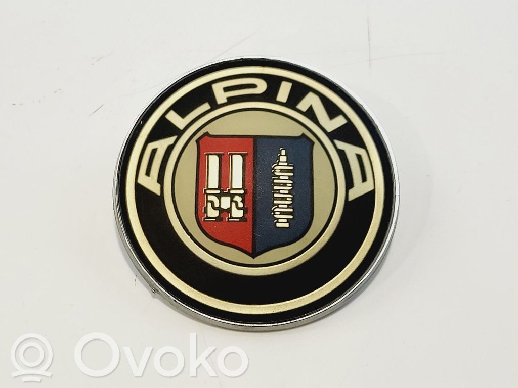 BMW 3 E46 Mostrina con logo/emblema della casa automobilistica 