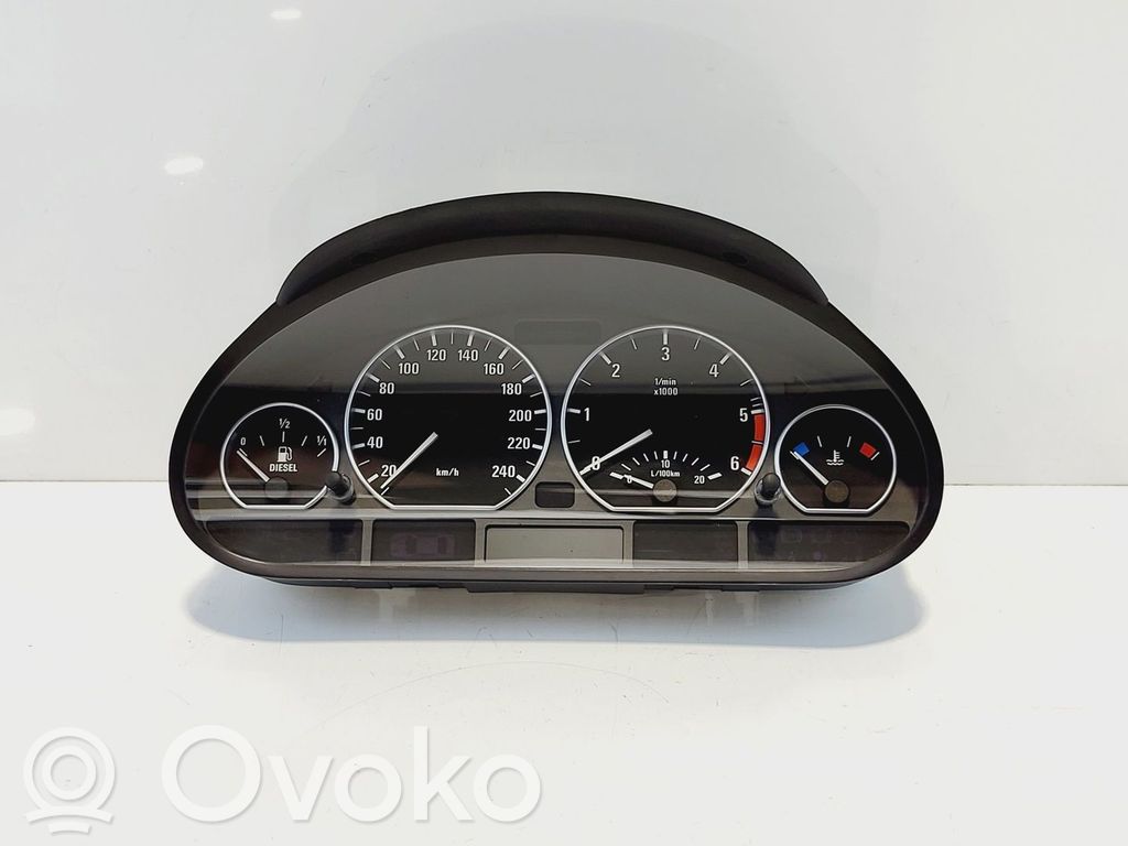 BMW 3 E46 Licznik / Prędkościomierz 