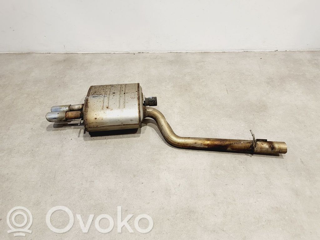 BMW 5 E60 E61 Rear muffler/silencer tail pipe 