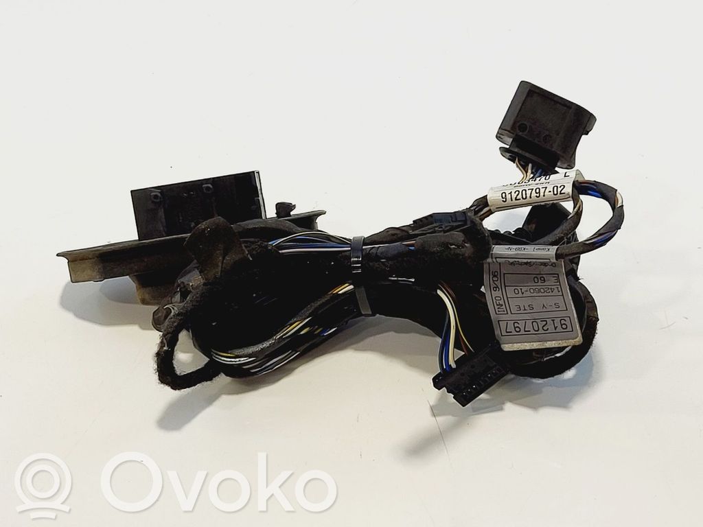 BMW 5 E60 E61 Cableado de puerta trasera 