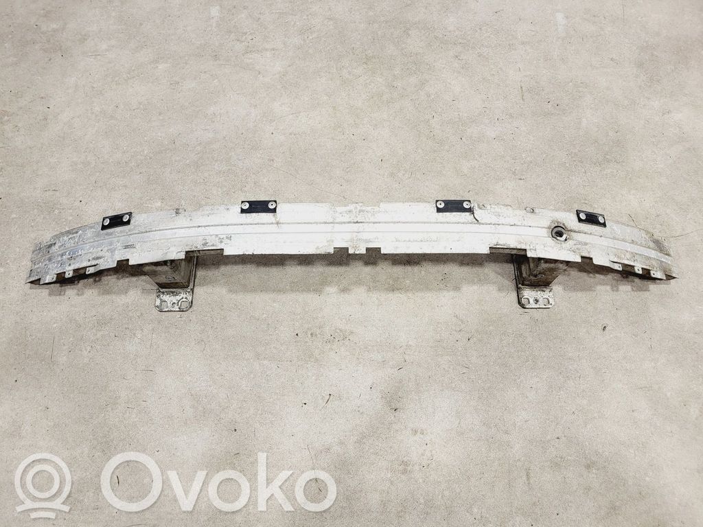 BMW 5 E60 E61 Priekšpusē bampera sastiprinājums 