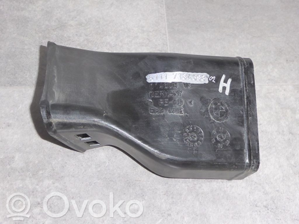BMW 6 E63 E64 Conduit d'air de frein 