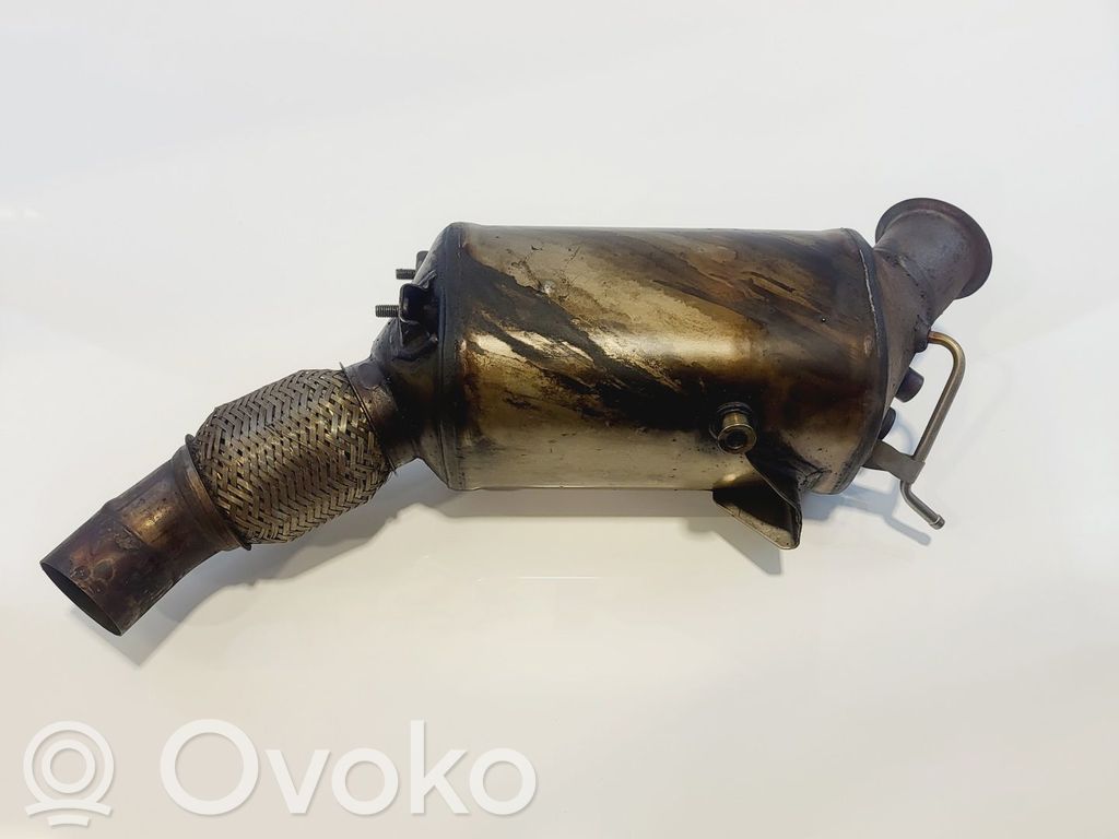BMW 3 F30 F35 F31 Catalyst/FAP/DPF particulate filter 