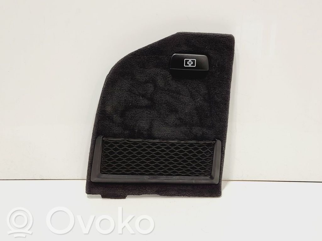 BMW 3 F30 F35 F31 Boczek / Tapicerka / bagażnika 