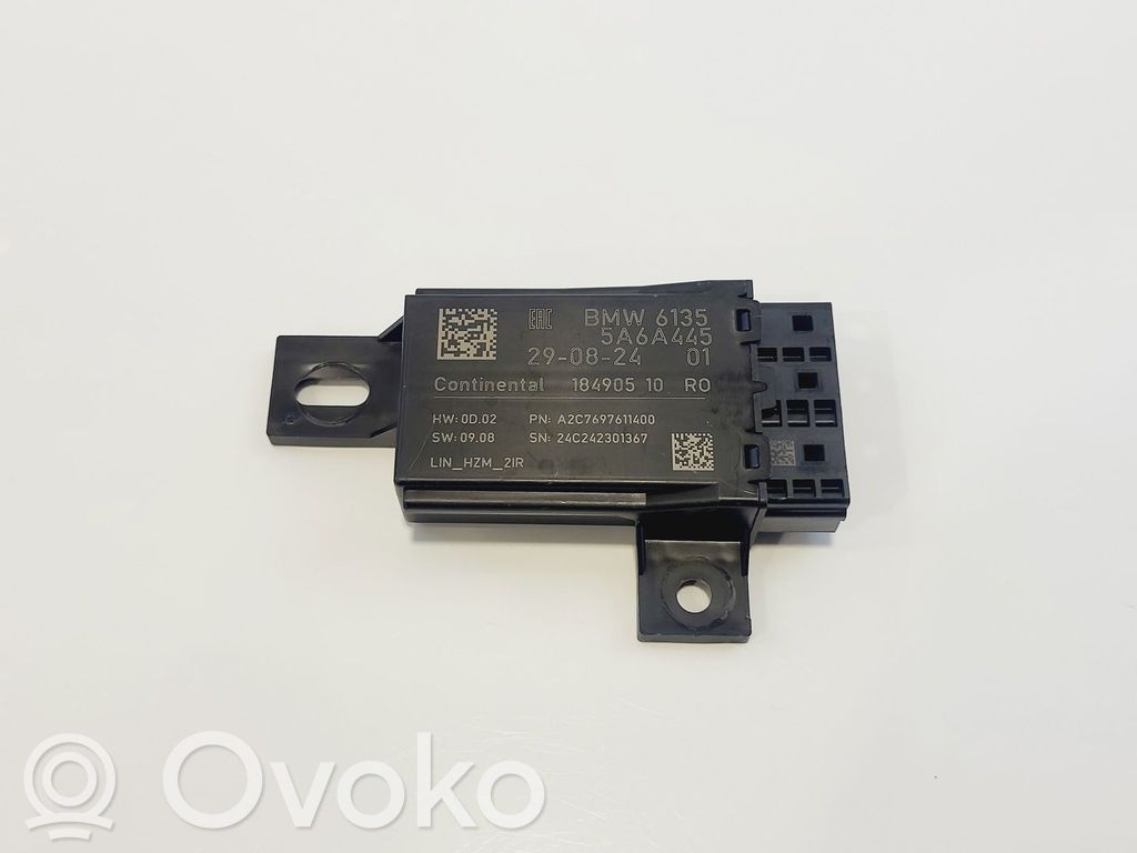 Seat control module   61355A6A445,61355A6A445
