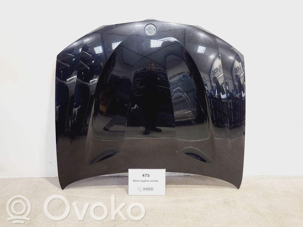 Capó/tapa del motor   41617267337,41617267337