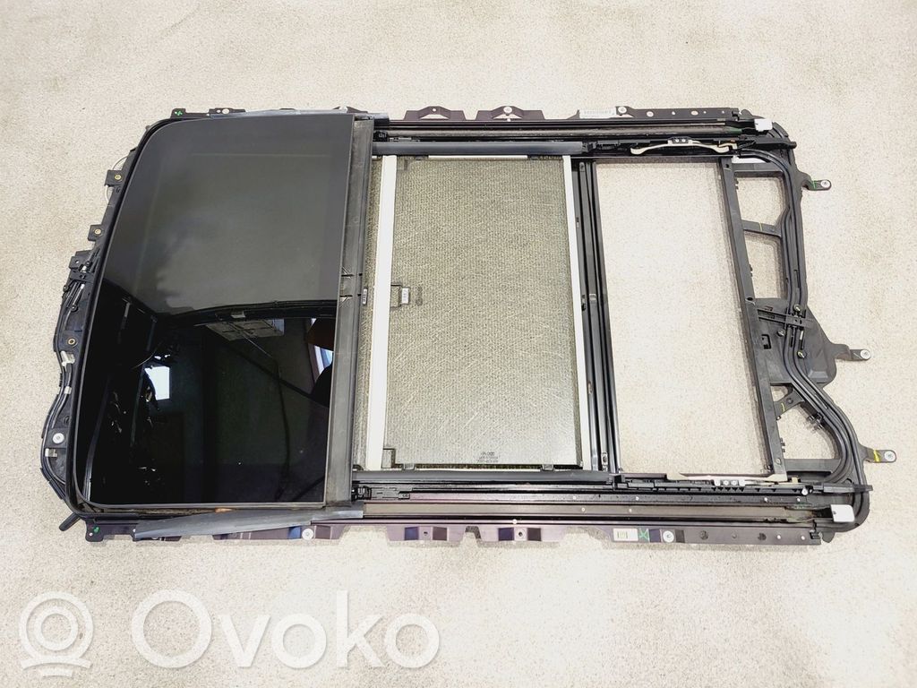 BMW X3 F25 Vidrio del techo solar 