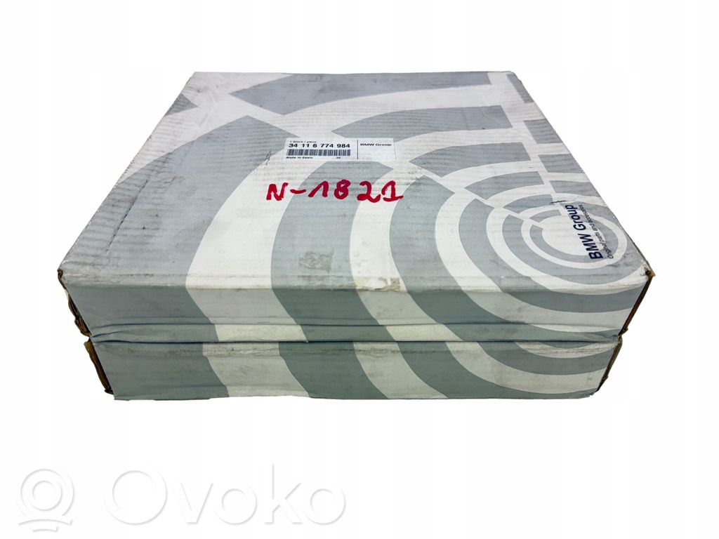 Tarcza hamulca przedniego   34116774984,6774984,276X22