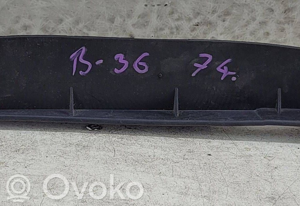 Front bumper lip   7892698,7892698KOLUMB