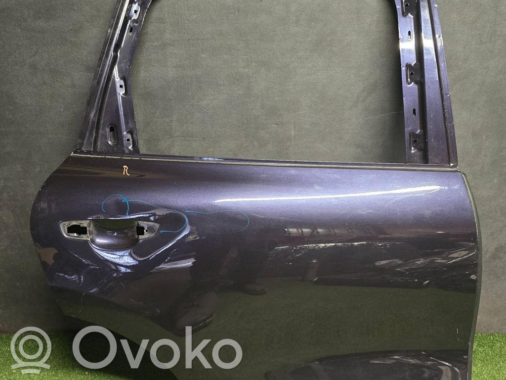 Porsche Cayenne (92A) Puerta trasera 