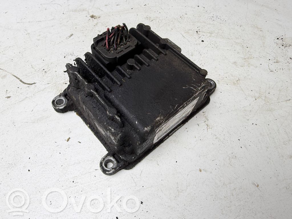 Opel Astra G Fuel injection pump control unit/module 