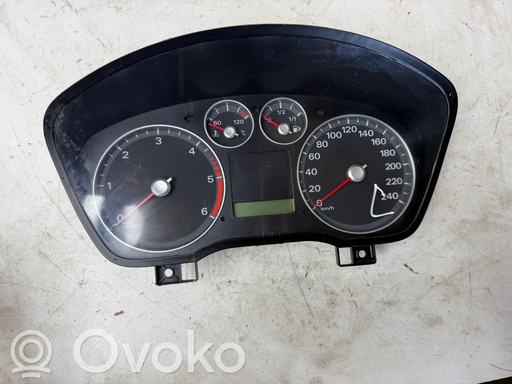 Ford Focus Speedometer (instrument cluster) 