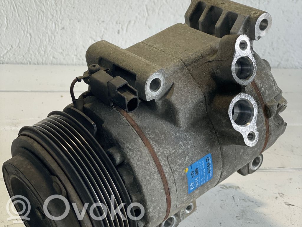 Air conditioning (A/C) compressor (pump)