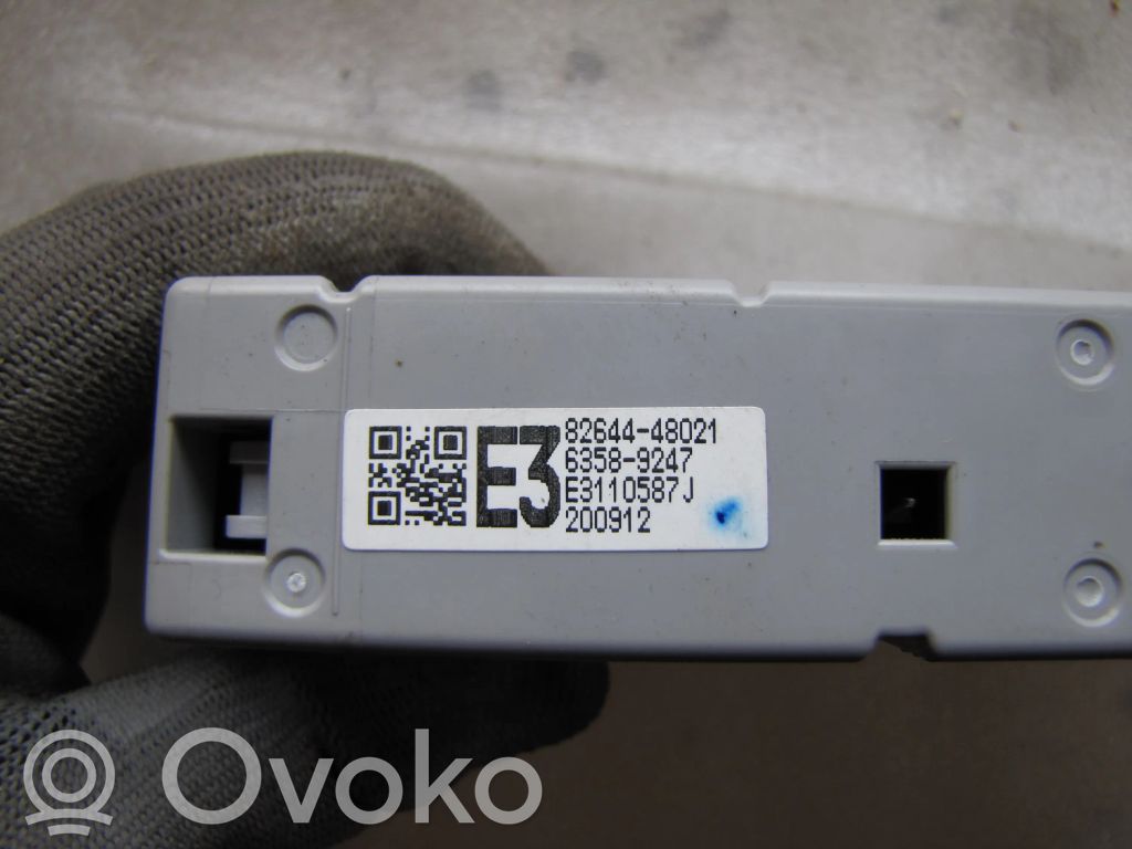 Lexus RX 450H Unité de contrôle à bord d'alimentation 