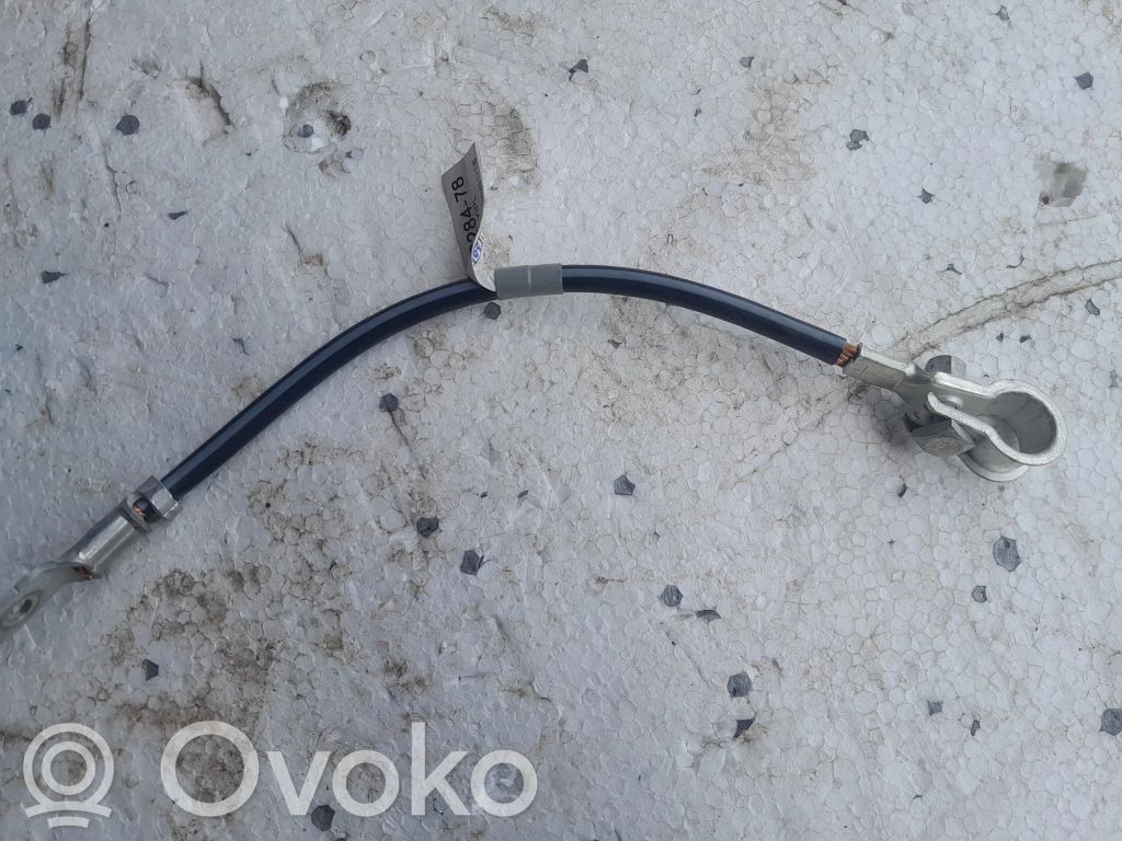 Lexus RX 450H Negative earth cable (battery) 