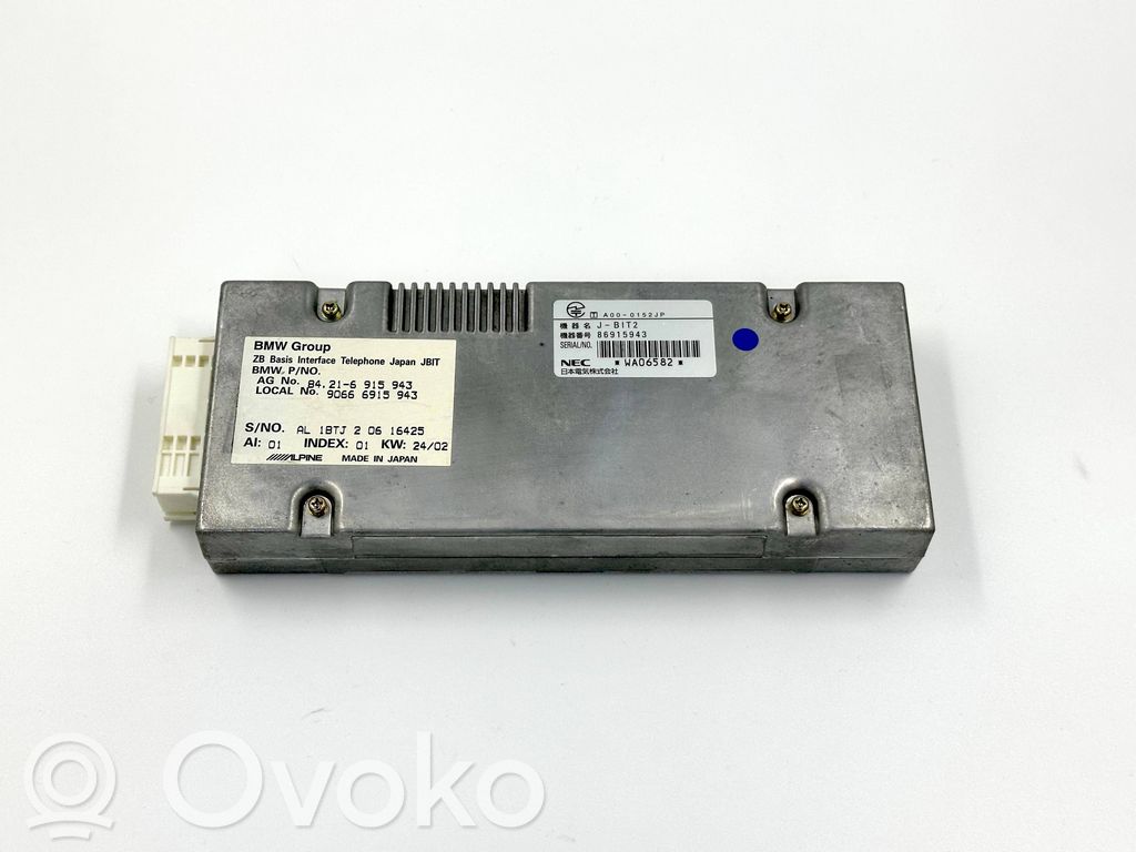BMW 7 E65 E66 Bluetooth Modul Steuergerät 