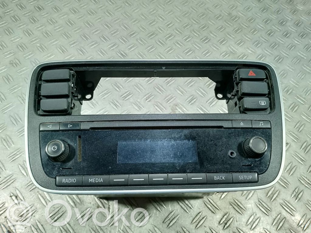 Skoda Citigo Unité principale radio / CD / DVD / GPS 