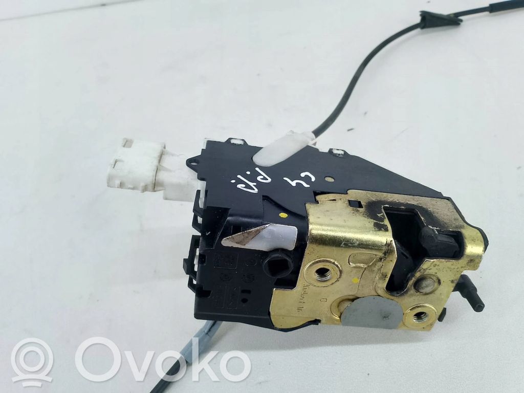 Citroen C4 I Zamek drzwi przednich 