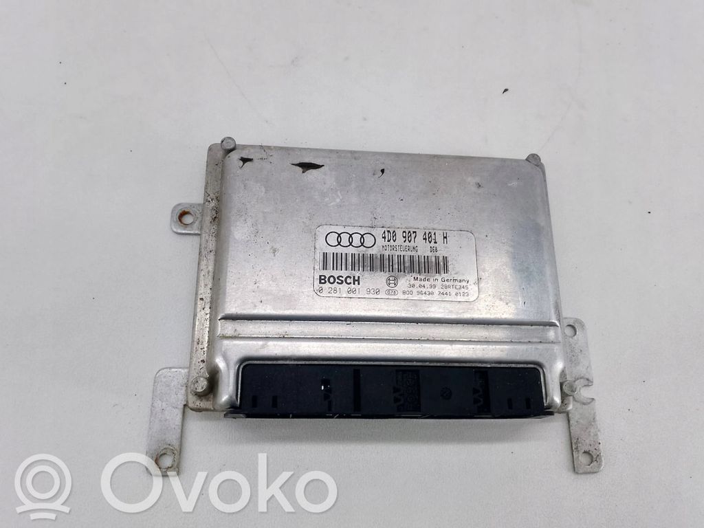 Audi A8 S8 D2 4D Engine control unit/module ECU 