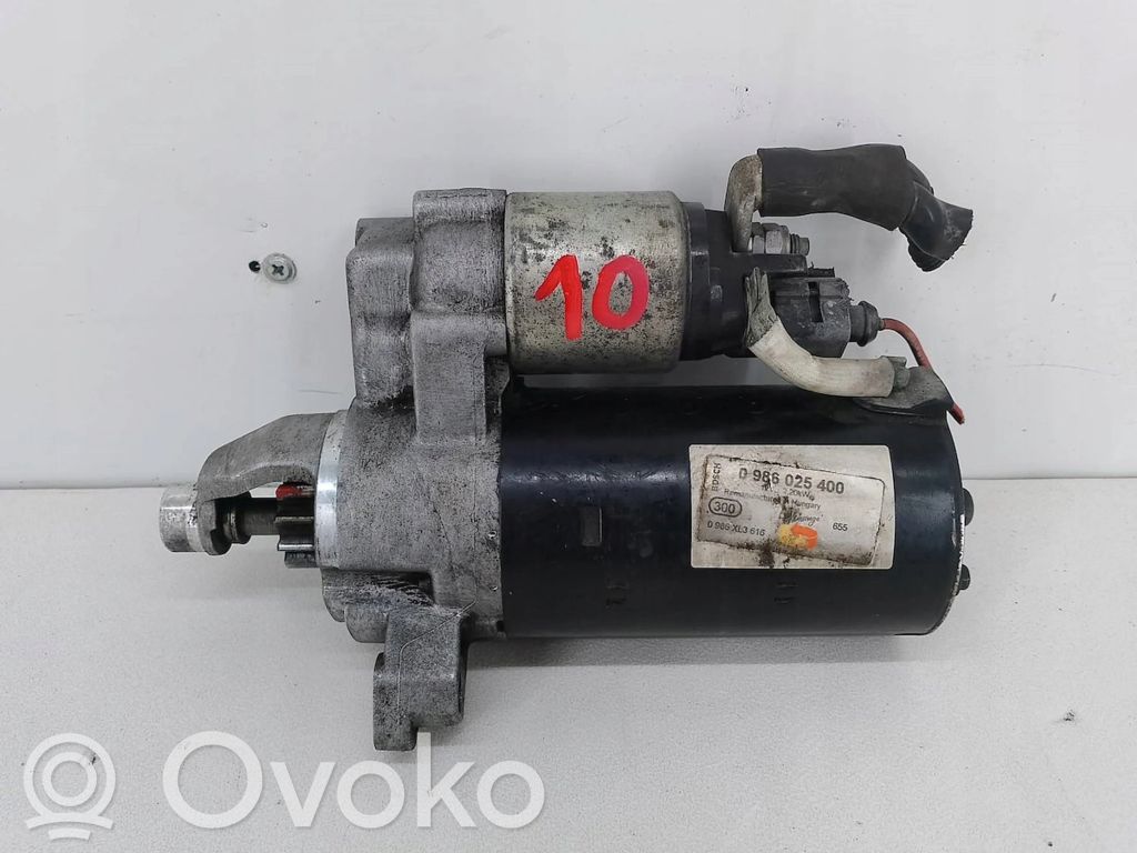 Rozrusznik   0986025400