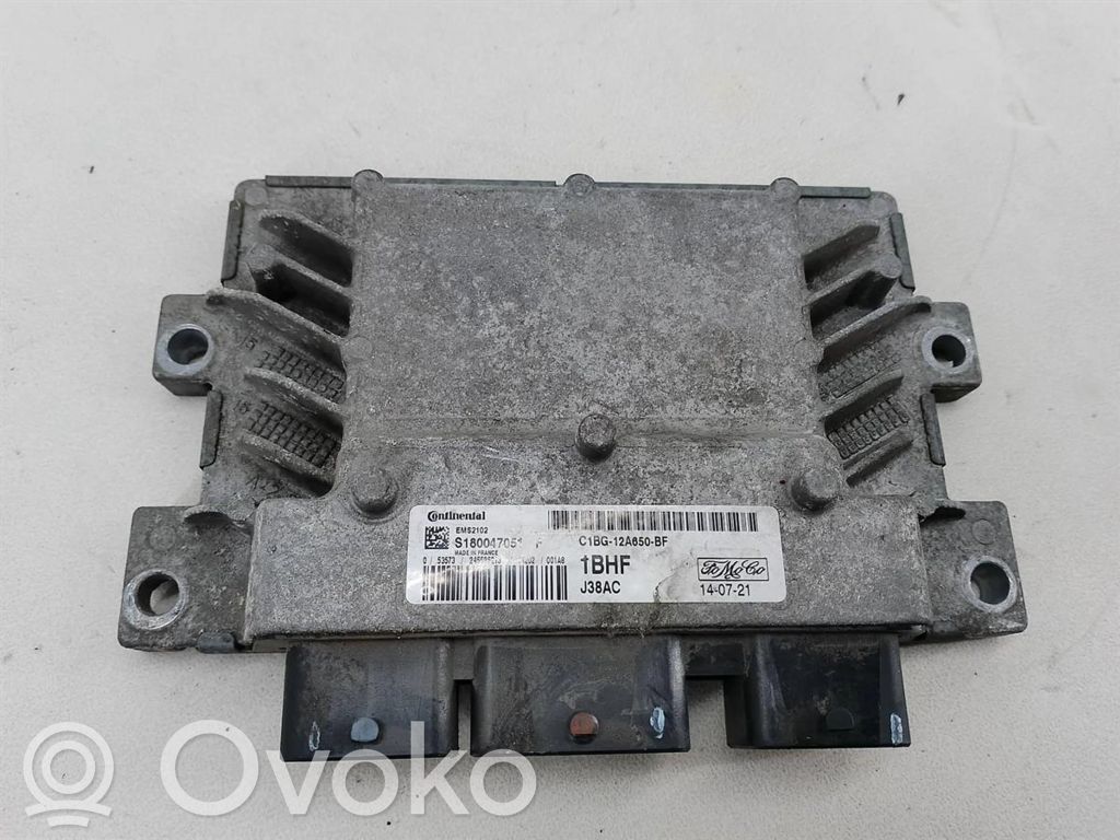Engine control unit/module ECU   C1BG12A650BF