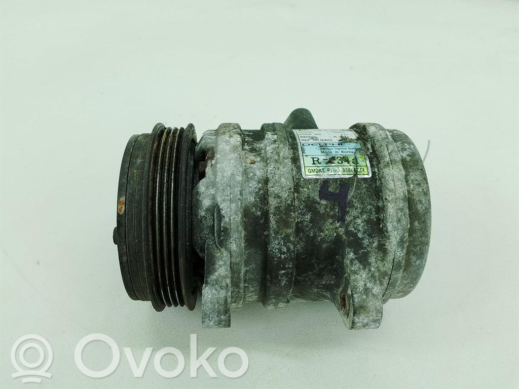 Chevrolet Matiz Compressore aria condizionata (A/C) (pompa) 