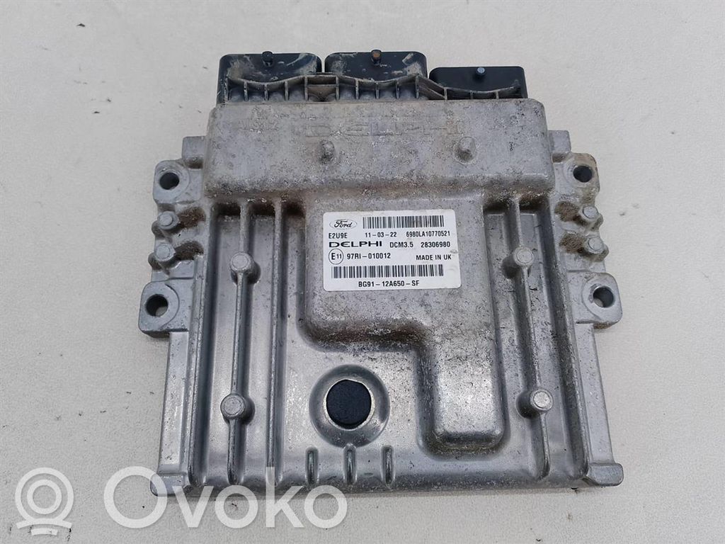 Ford Mondeo MK IV Engine control unit/module ECU 