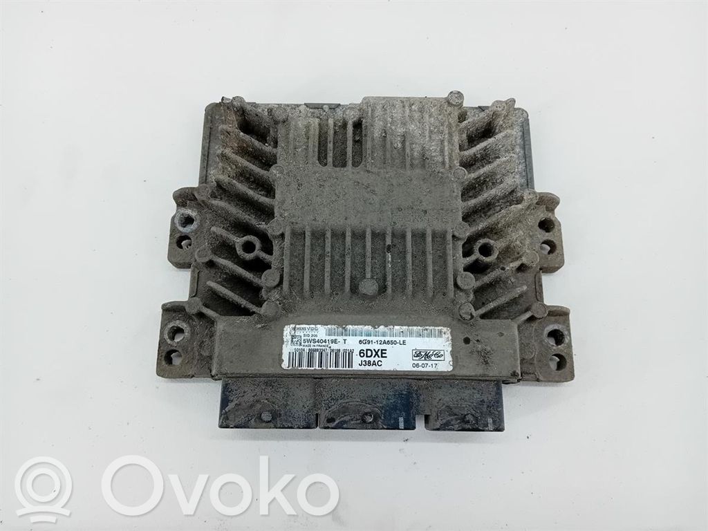 Ford S-MAX Centralina/modulo motore ECU 