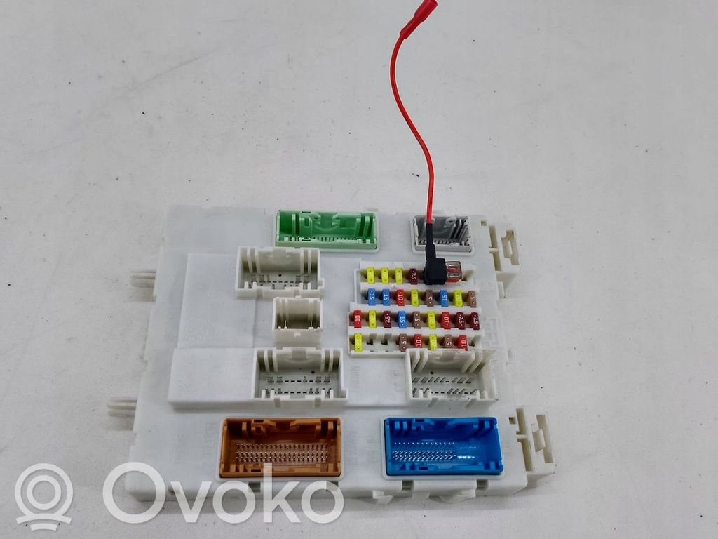 Ford Focus C-MAX Fuse box set 