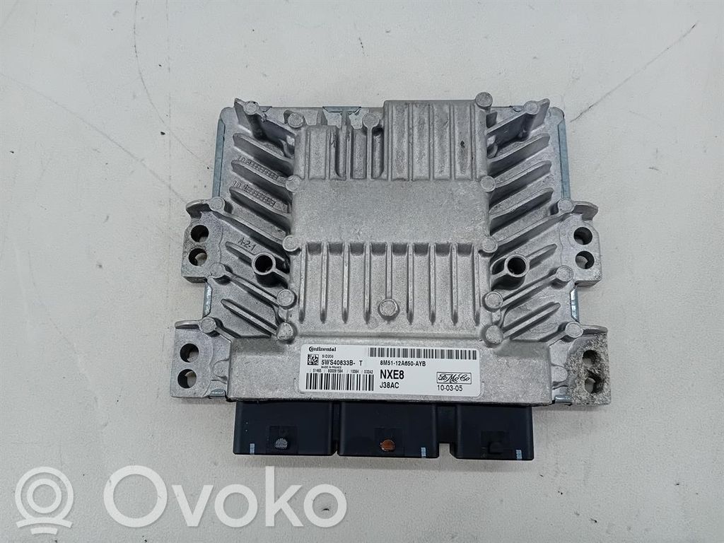 Ford C-MAX I Engine control unit/module ECU 