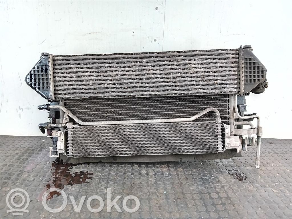 Coolant radiator