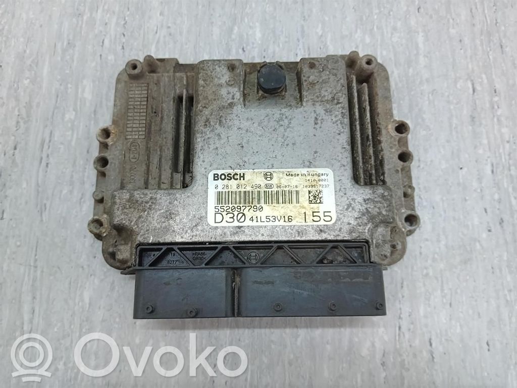 Fiat Ducato Engine control unit/module ECU 
