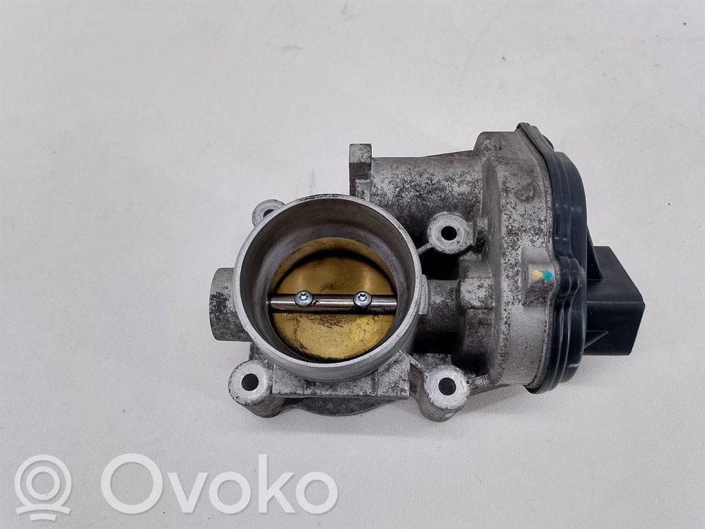 Throttle body valve