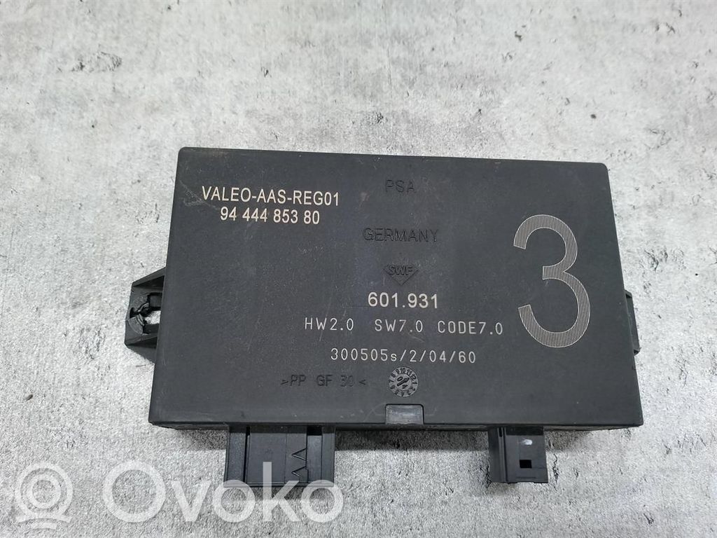 Peugeot 1007 Parking PDC control unit/module 