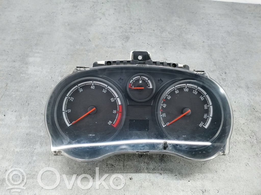 Opel Corsa D Speedometer (instrument cluster) 