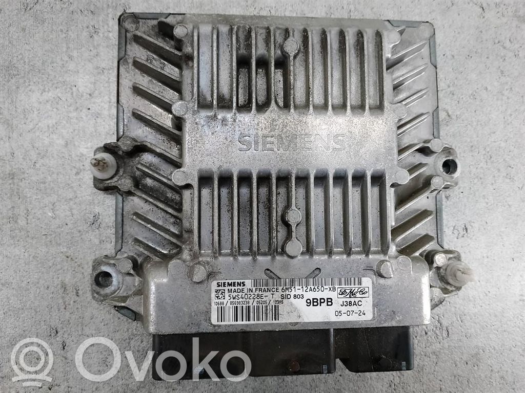 Ford Focus Engine control unit/module ECU 