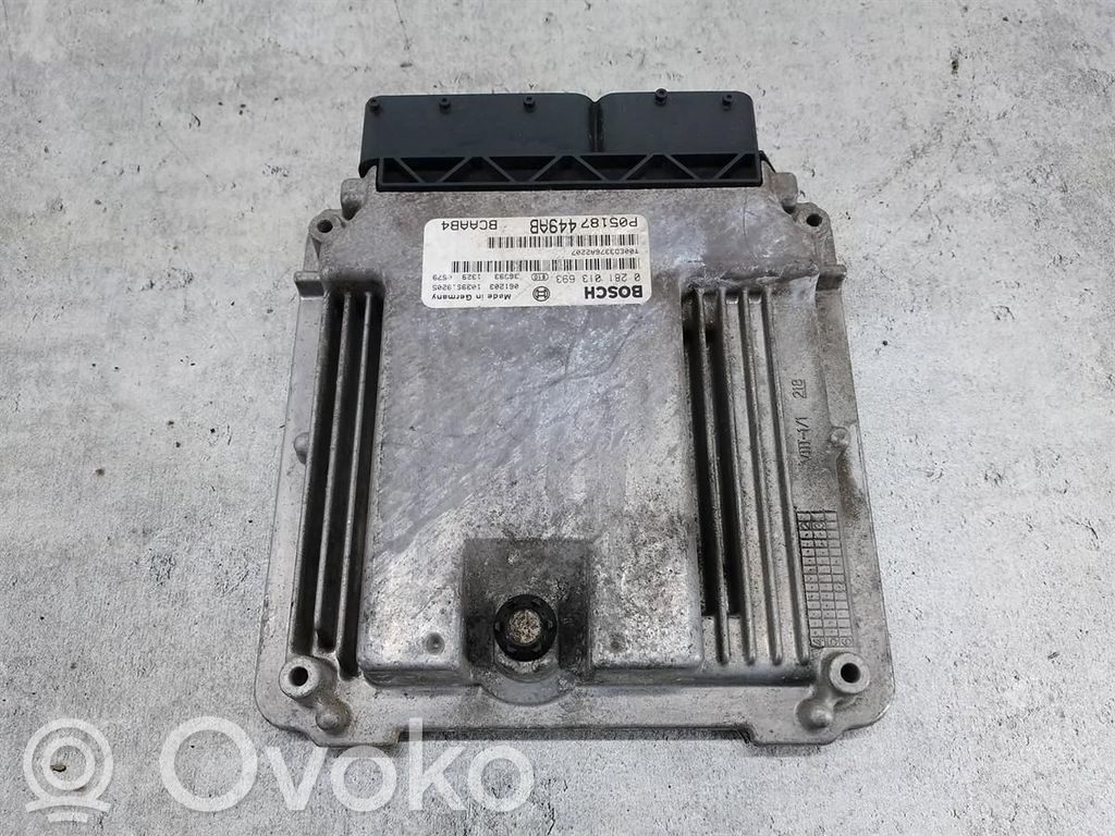 Dodge Caliber Engine control unit/module ECU 