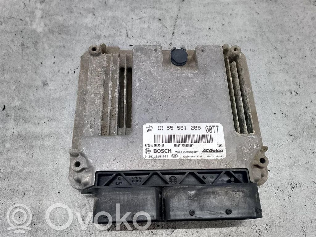 Opel Corsa D Engine control unit/module ECU 