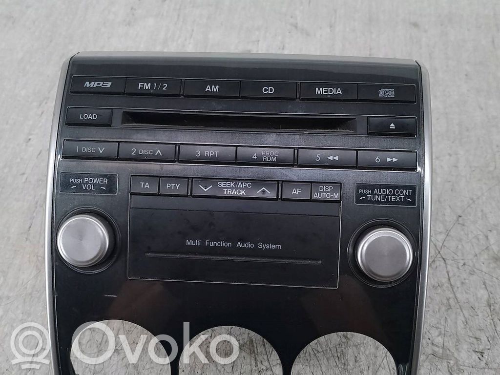 Mazda 5 Radio / CD/DVD atskaņotājs / navigācija 