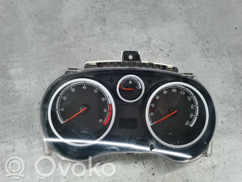 Opel Corsa D Speedometer (instrument cluster) 