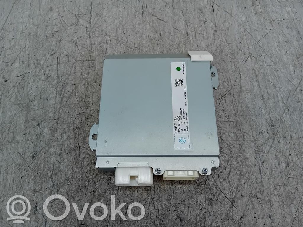 Subaru XV I Other control units/modules 