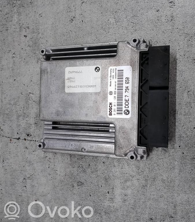 BMW 5 E60 E61 Galios (ECU) modulis 