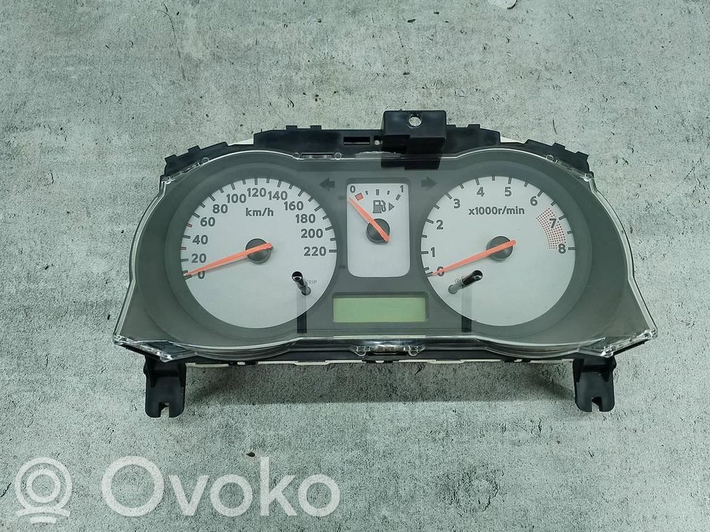 Nissan Note (E11) Speedometer (instrument cluster) 