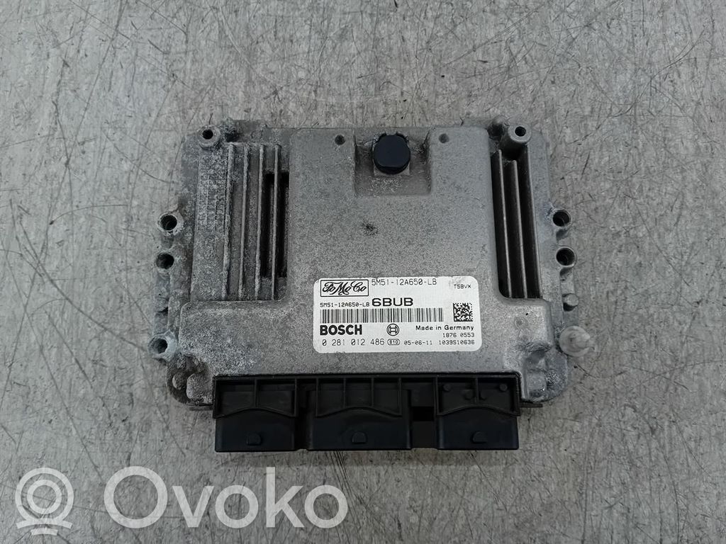 Ford Focus Engine control unit/module ECU 