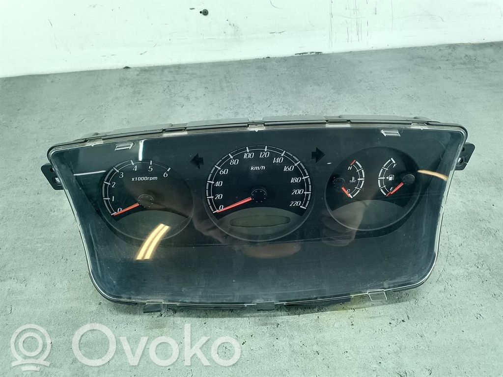 SsangYong Kyron Velocímetro (tablero de instrumentos) 
