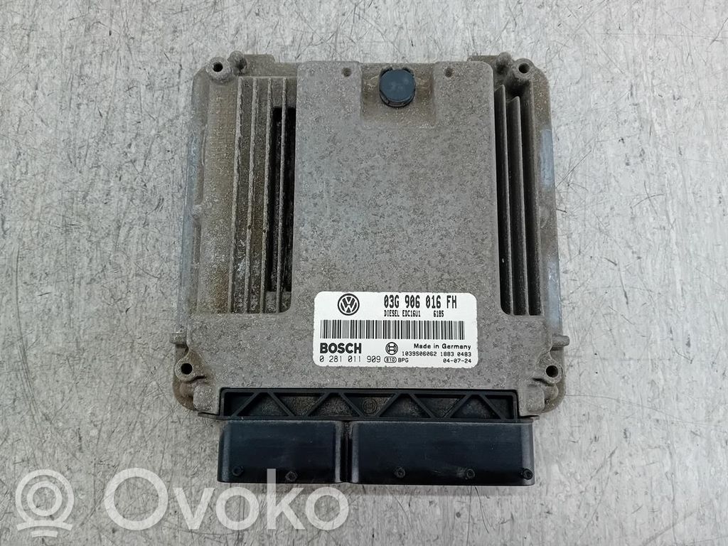 Seat Altea Engine control unit/module ECU 