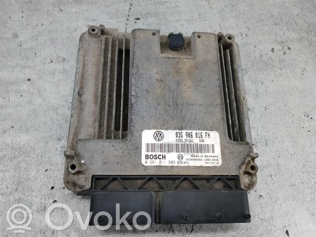 Seat Toledo III (5P) Engine control unit/module ECU 