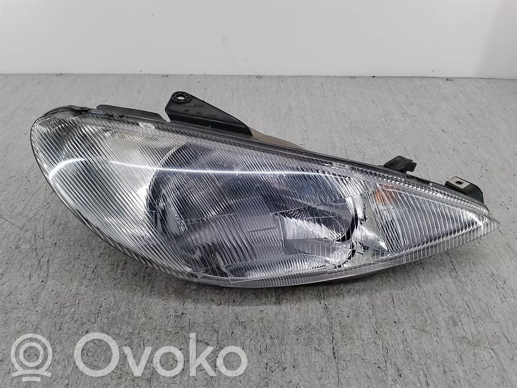 Peugeot 206 Faro/fanale 