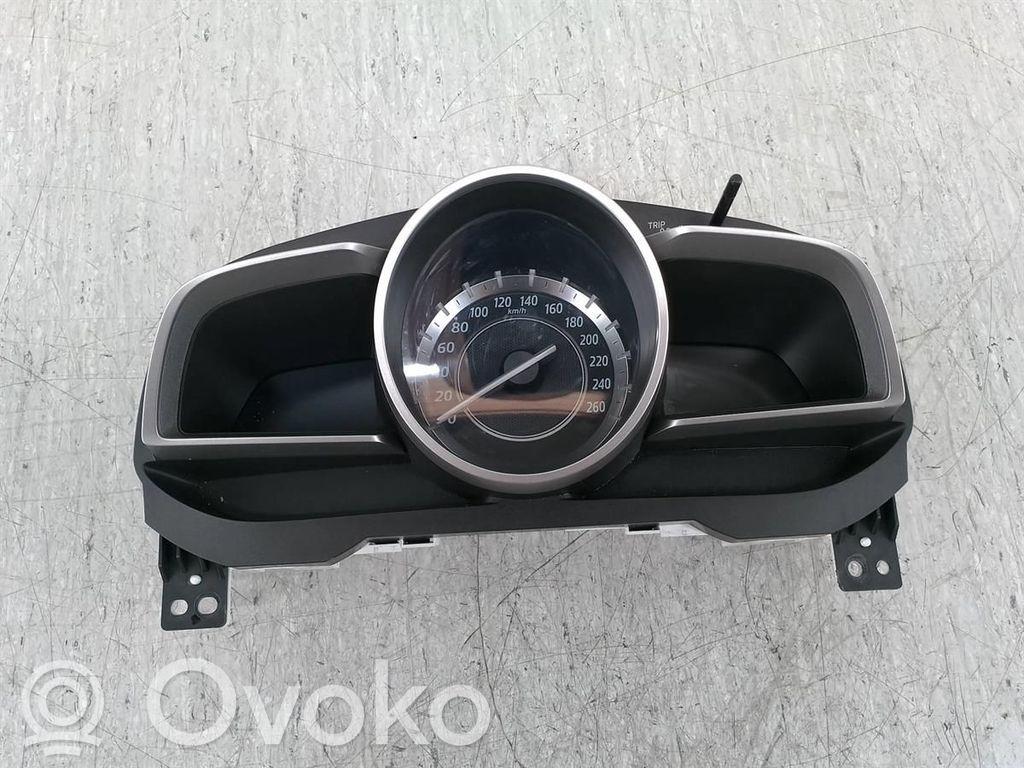Mazda 3 III Spidometrs (instrumentu panelī) 